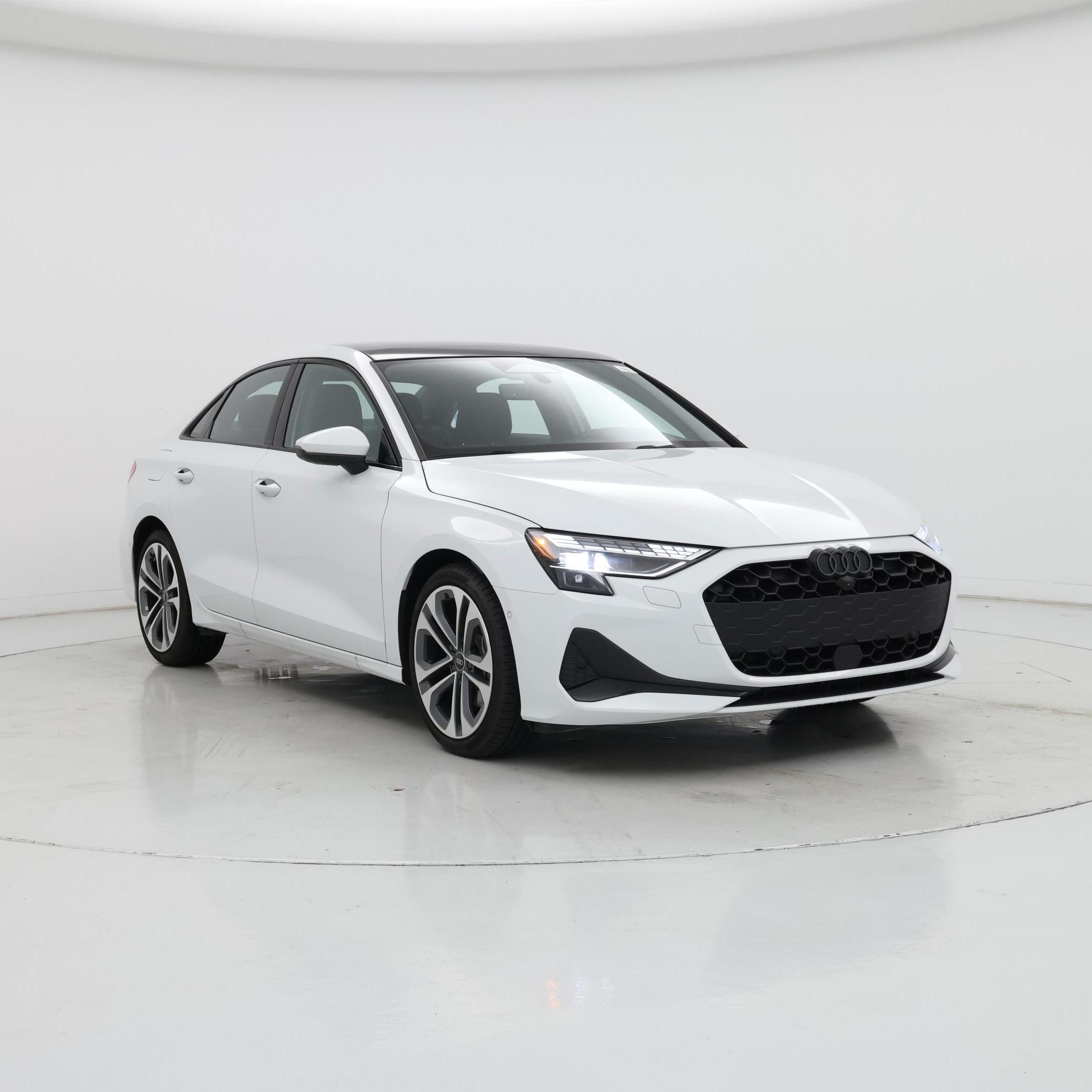 White 2026 Audi A3 Sedan All-Wheel Drive Automatic