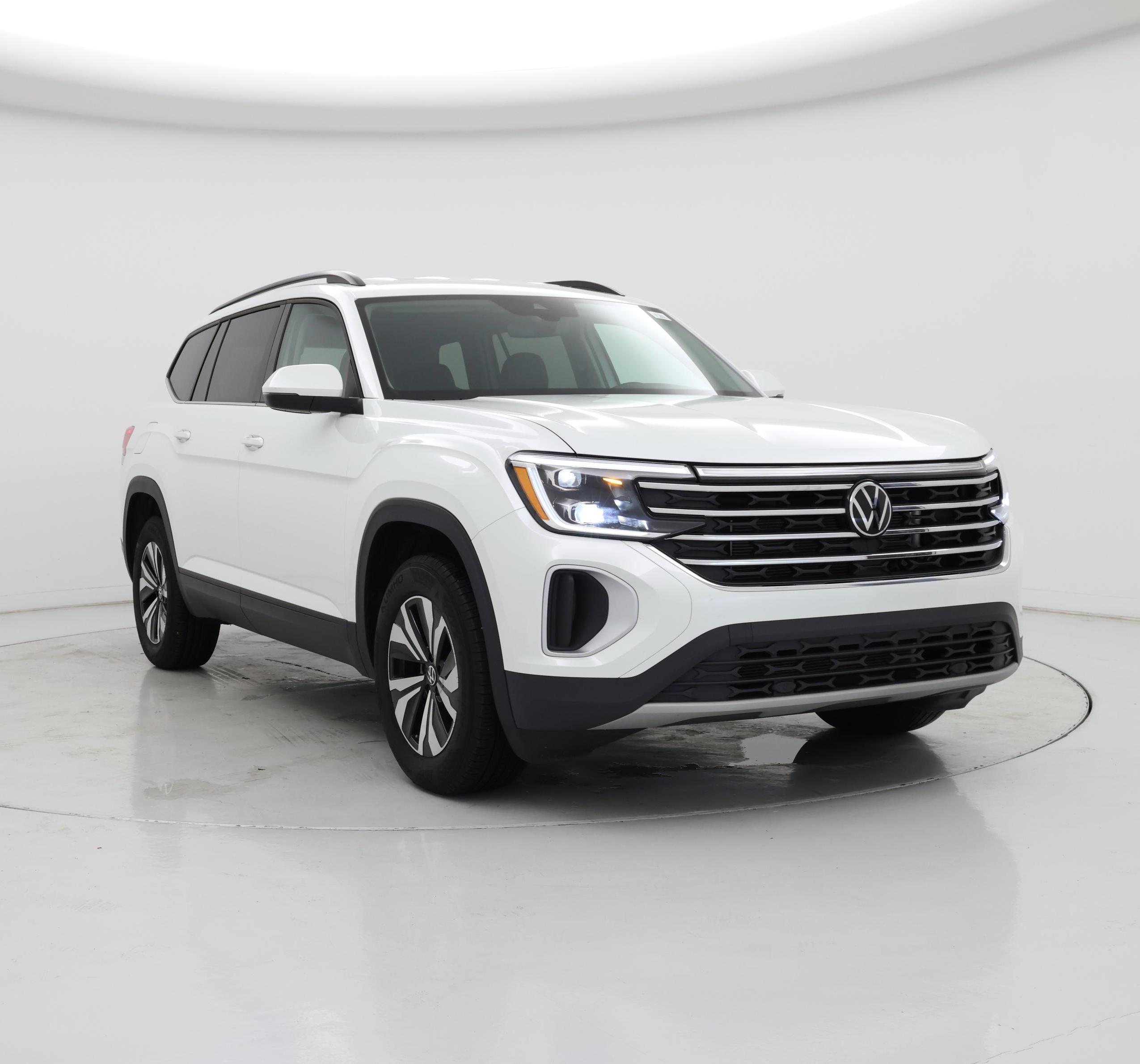 White 2026 Volkswagen Atlas SUV / Crossover Front-Wheel Drive Automatic