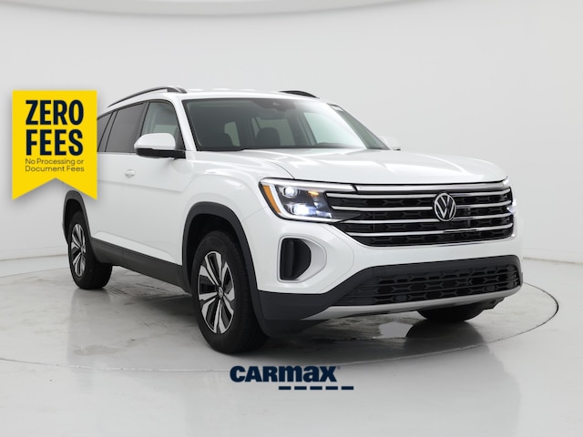 White 2026 Volkswagen Atlas SUV / Crossover Front-Wheel Drive Automatic