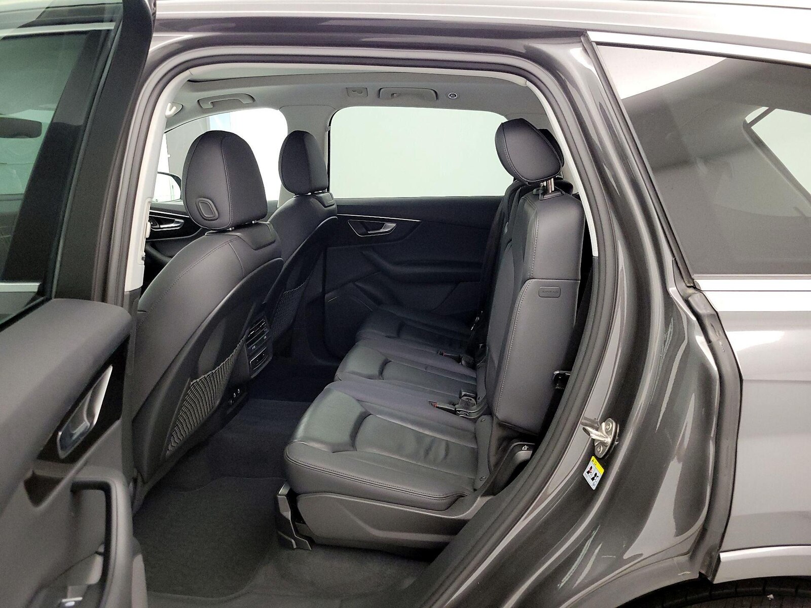 Rear Air Conditioning