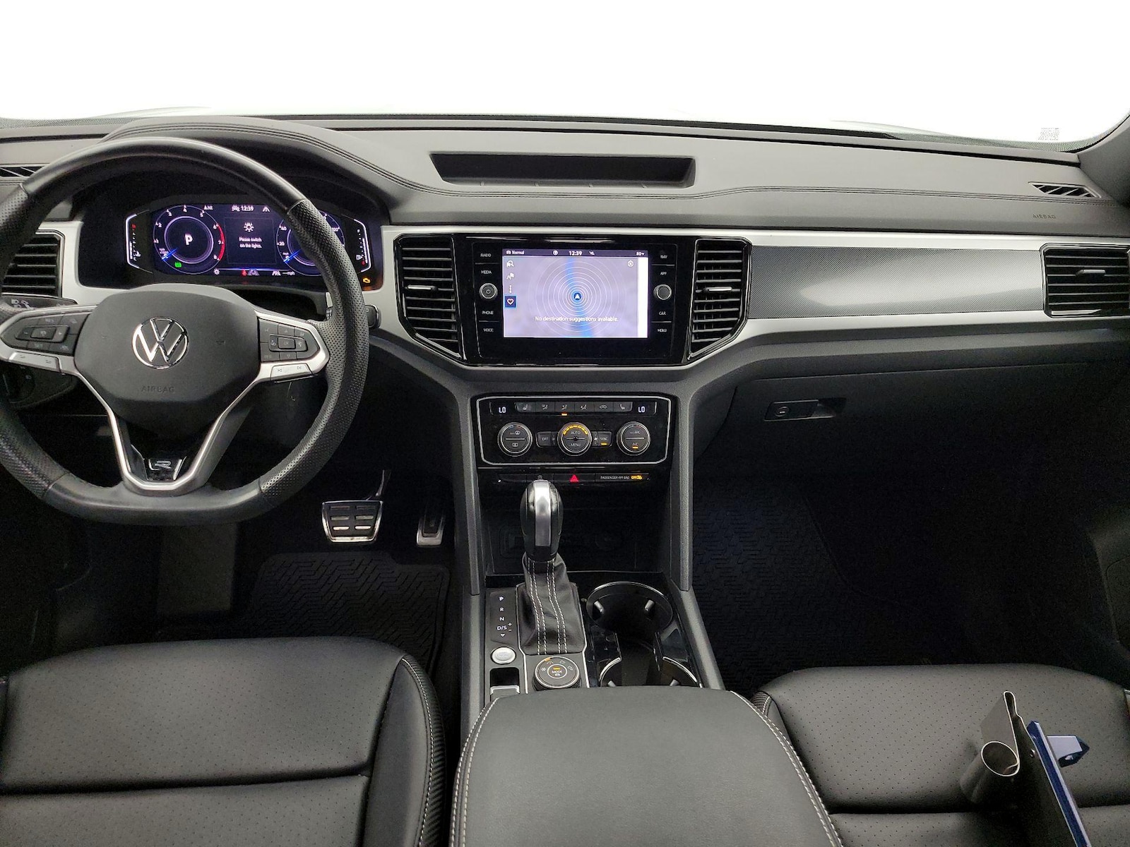 2023 Volkswagen Atlas Cross Sport SEL R-Line Black - Photo 10