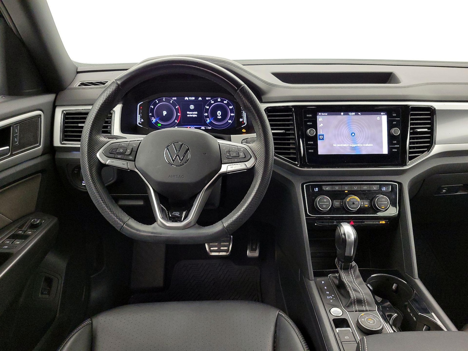 2023 Volkswagen Atlas Cross Sport SEL R-Line Black - Photo 11