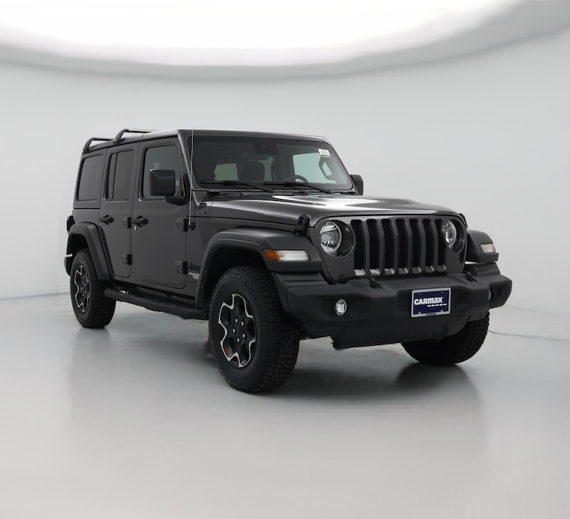 2021 Jeep Wrangler Unlimited Sport S