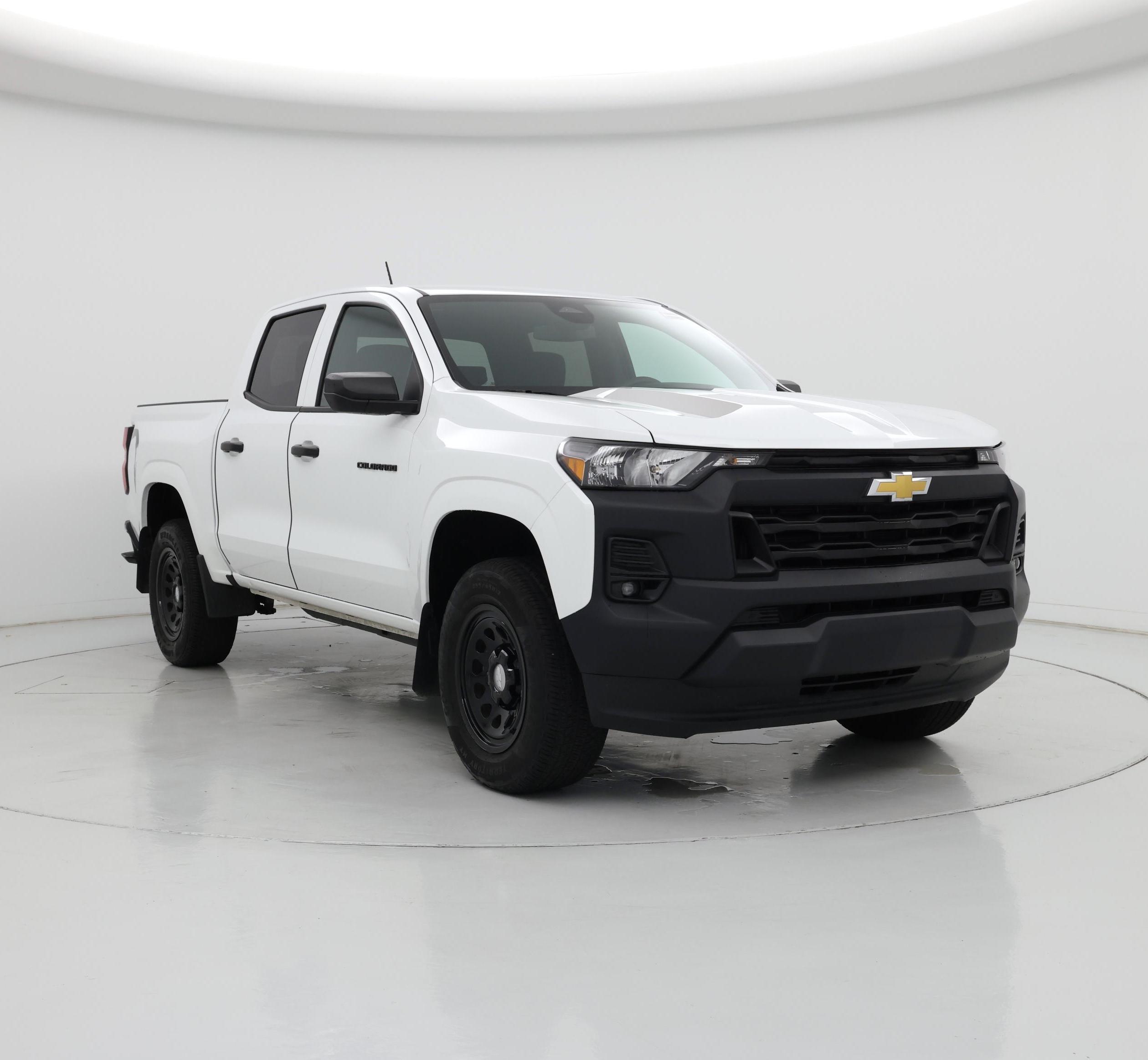 White 2025 Chevrolet Colorado Pickup Truck 4X2 Automatic