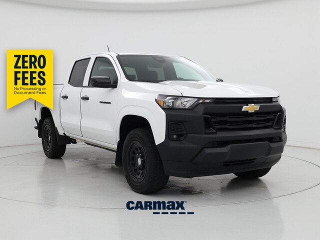 White 2025 Chevrolet Colorado Pickup Truck 4X2 Automatic