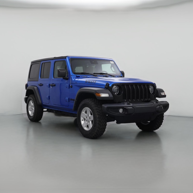 2022 Jeep Wrangler Unlimited Willys
