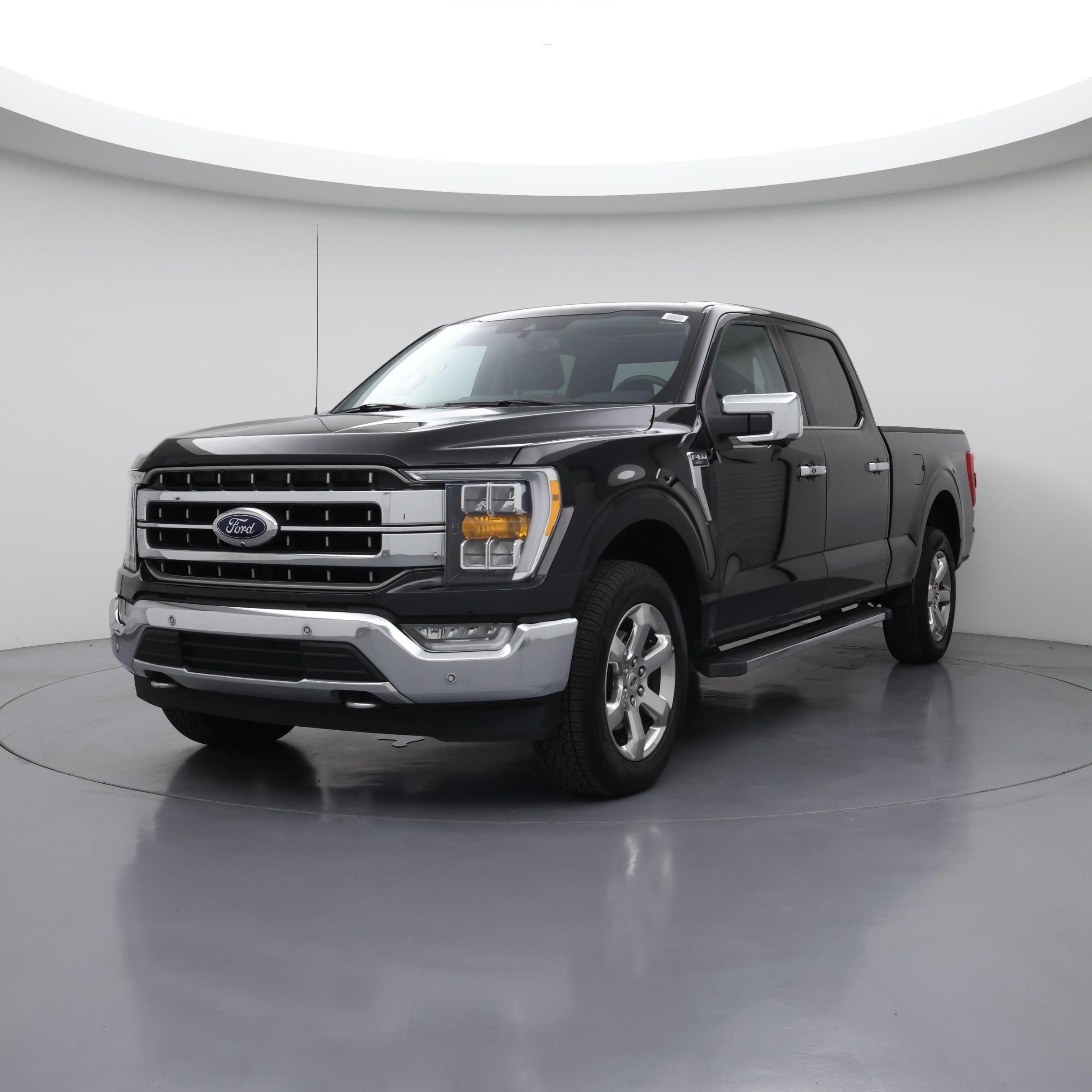 Thumbnail: 2021 Ford F-150 - 4