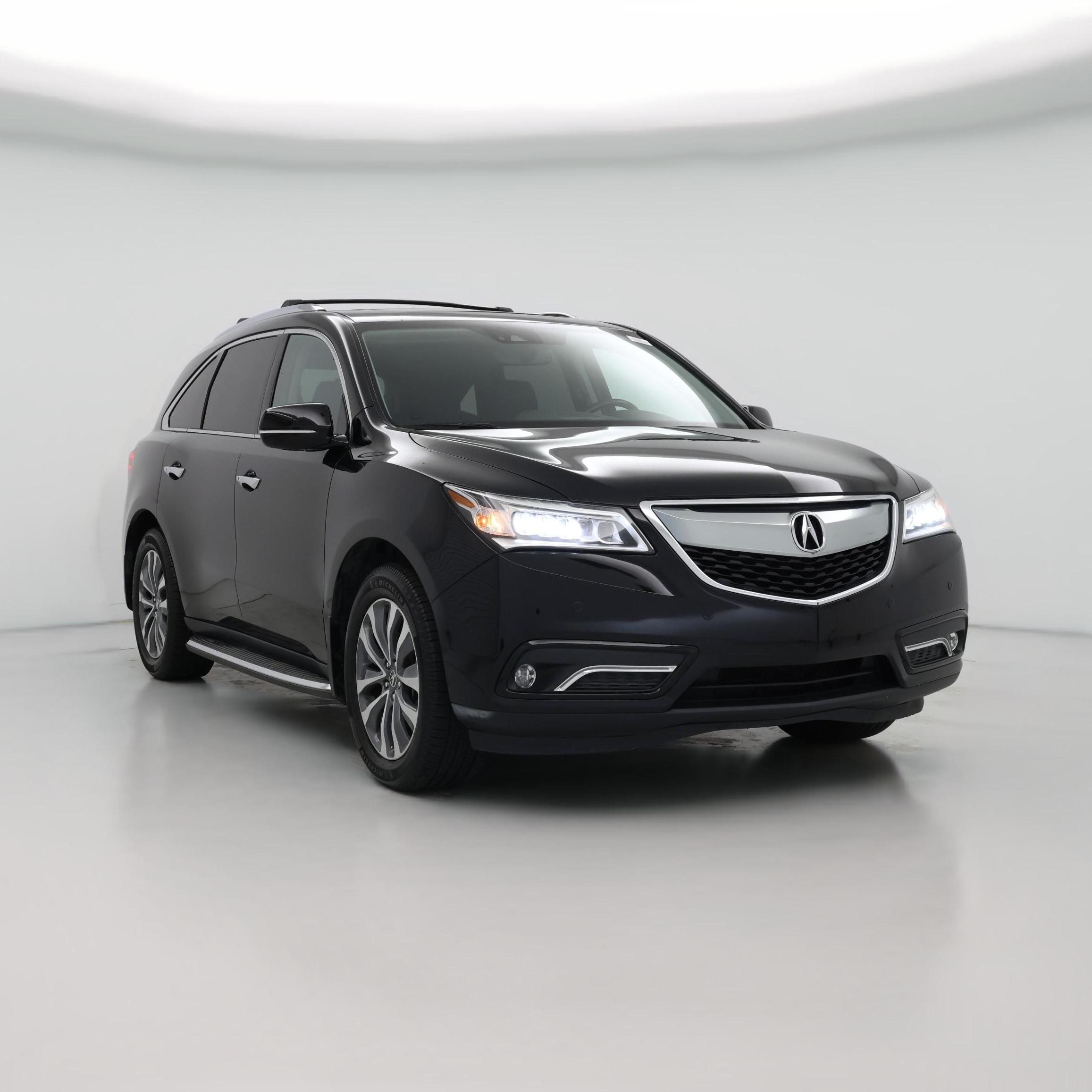 Thumbnail: 2016 Acura MDX - 1
