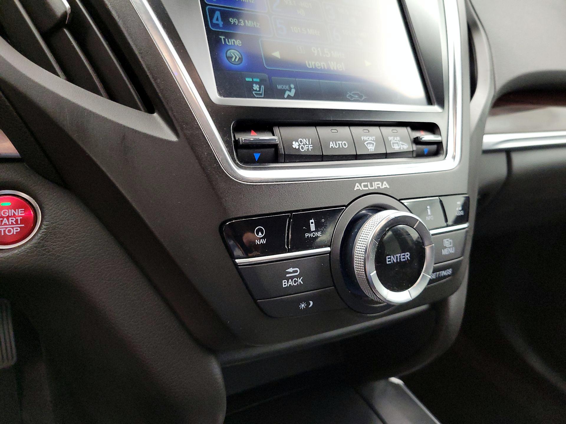 Thumbnail: 2016 Acura MDX - 17