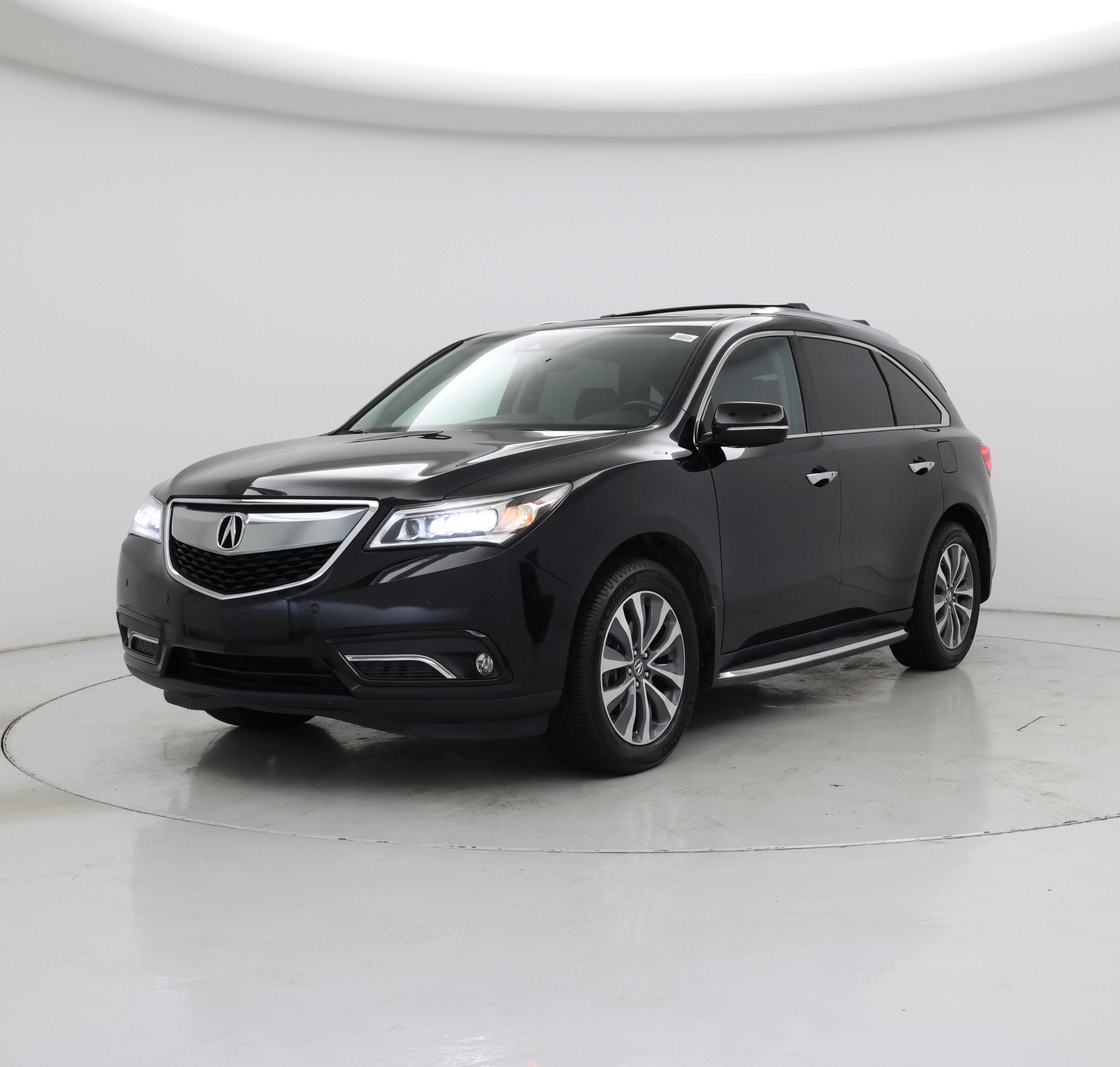 Thumbnail: 2016 Acura MDX - 4