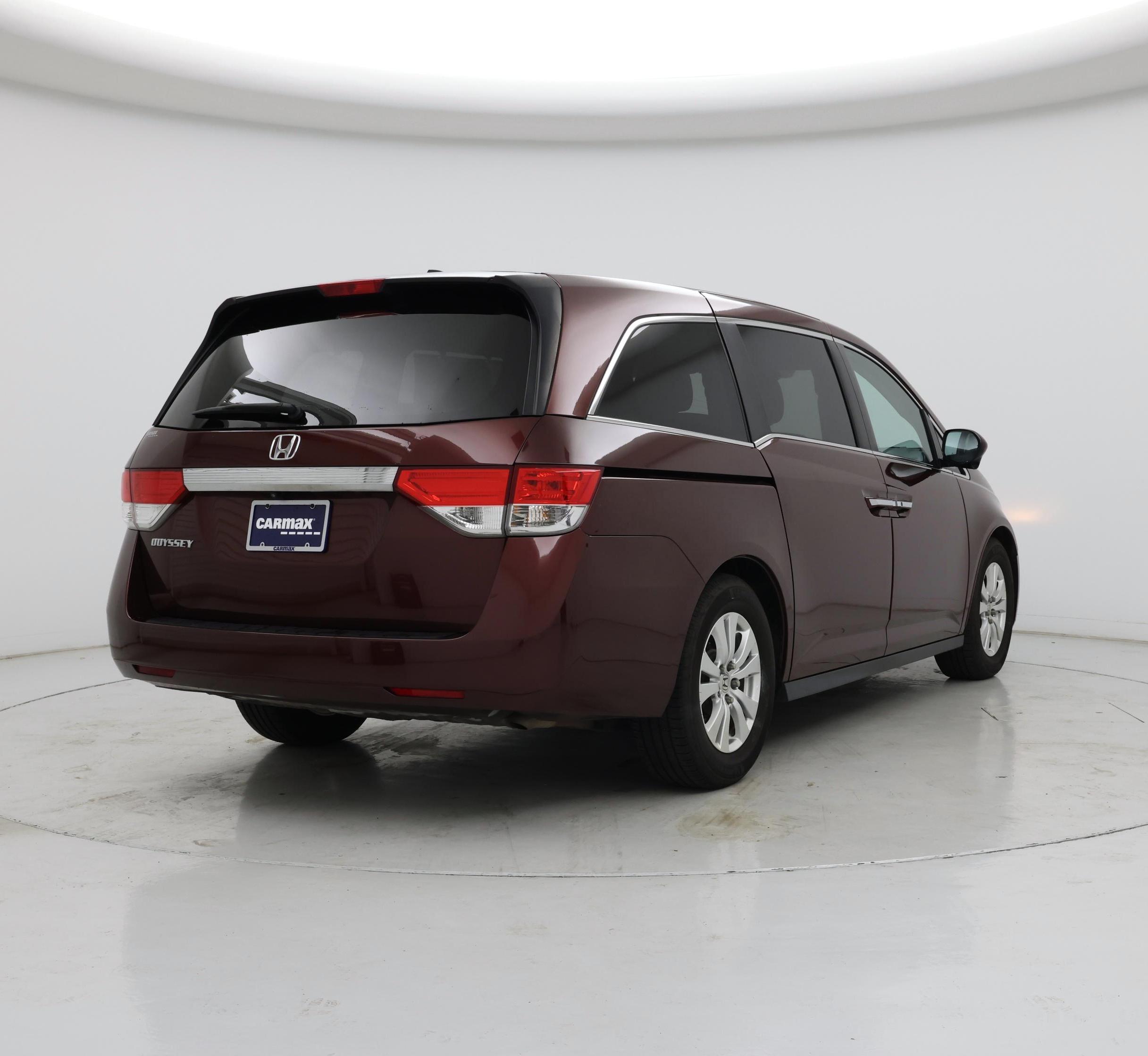 Thumbnail: 2017 Honda Odyssey - 8