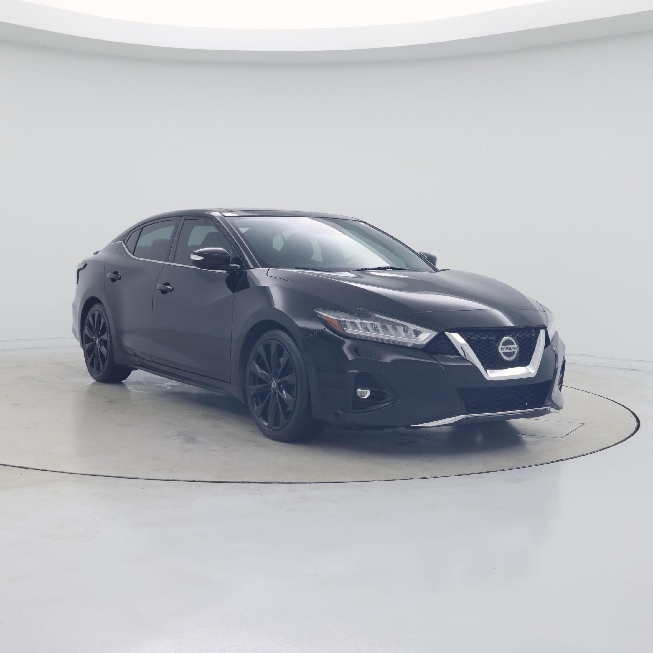 Black 2020 Nissan Maxima Sedan Front-Wheel Drive Automatic
