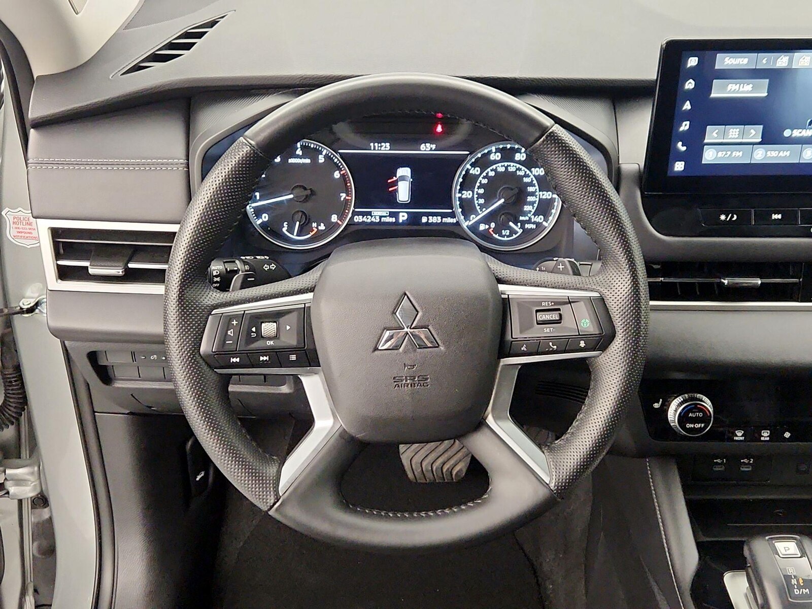 Automated Cruise Control