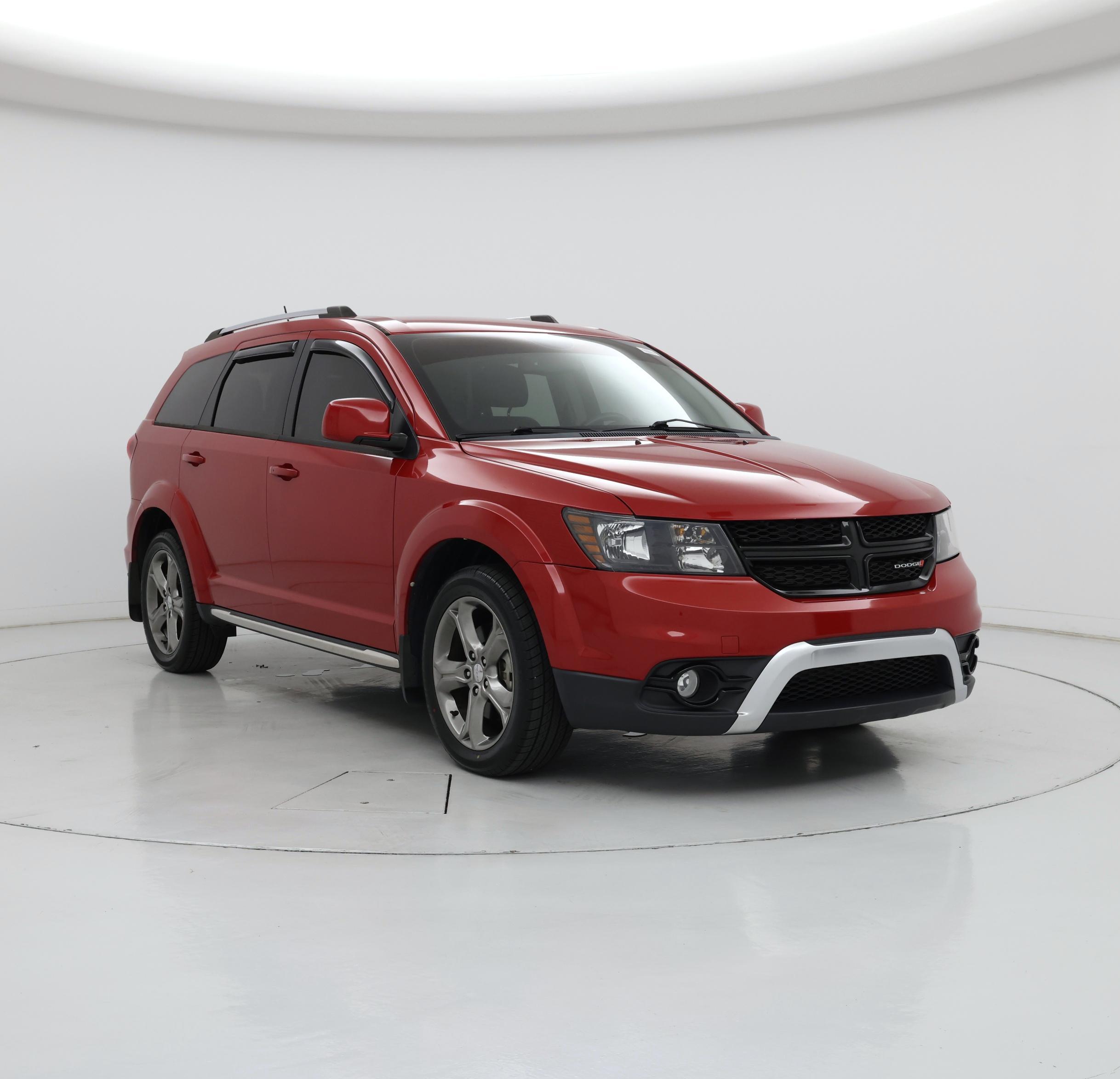 Red 2016 Dodge Journey SUV / Crossover Front-Wheel Drive Automatic