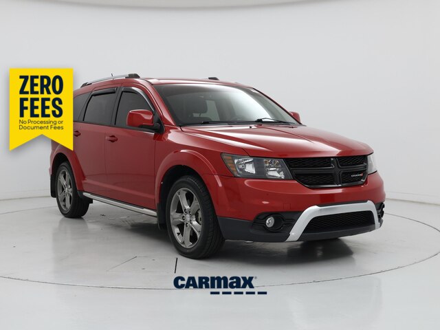 Red 2016 Dodge Journey SUV / Crossover Front-Wheel Drive Automatic