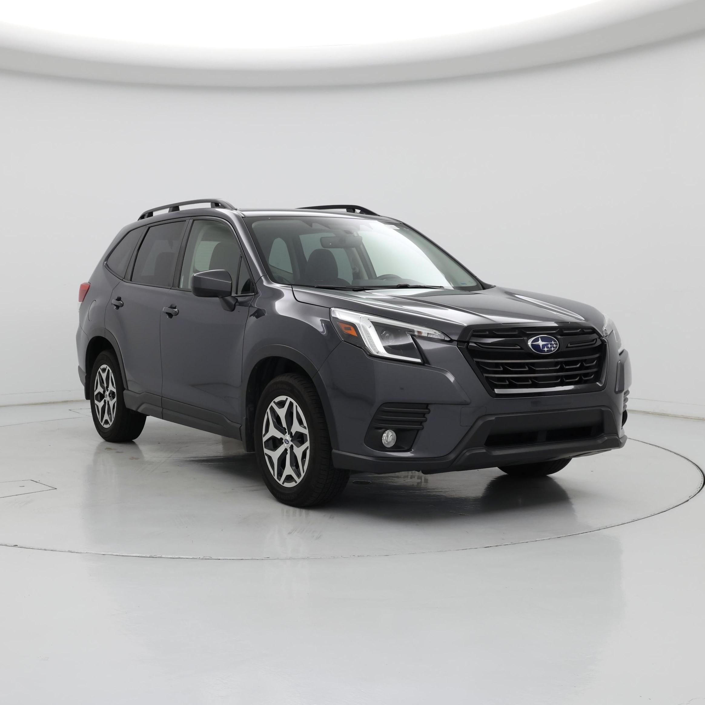 Gray 2023 Subaru Forester SUV / Crossover All-Wheel Drive Automatic