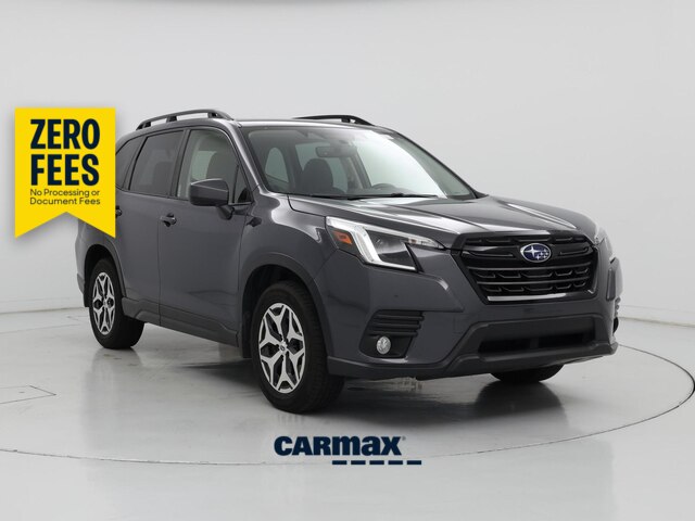 Gray 2023 Subaru Forester SUV / Crossover All-Wheel Drive Automatic