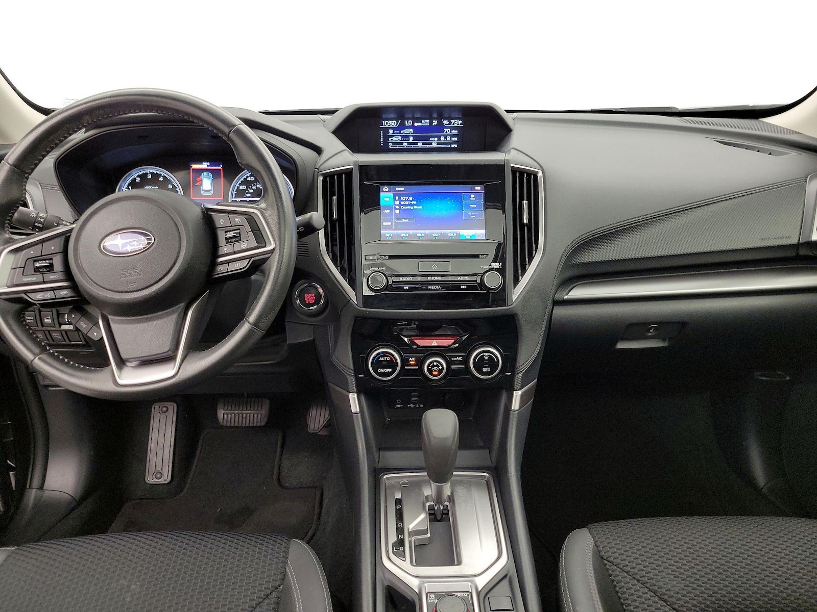 Apple CarPlay® & Android Auto™