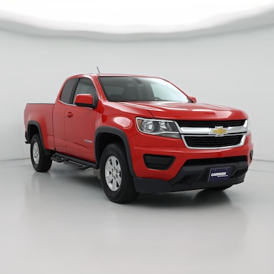 2018 Chevrolet Colorado Work Truck