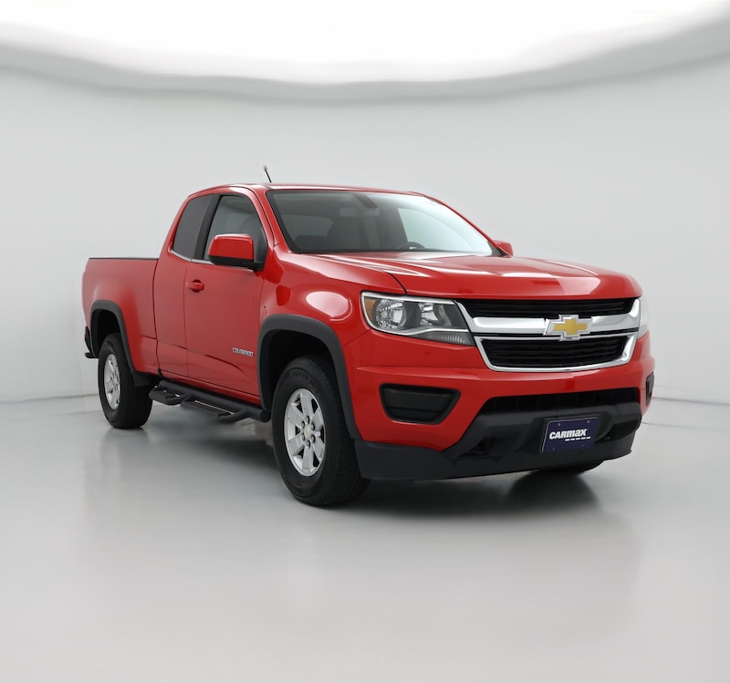 2018 Chevrolet Colorado Work Truck