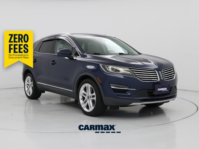 Blue 2017 Lincoln MKC SUV / Crossover All-Wheel Drive Automatic