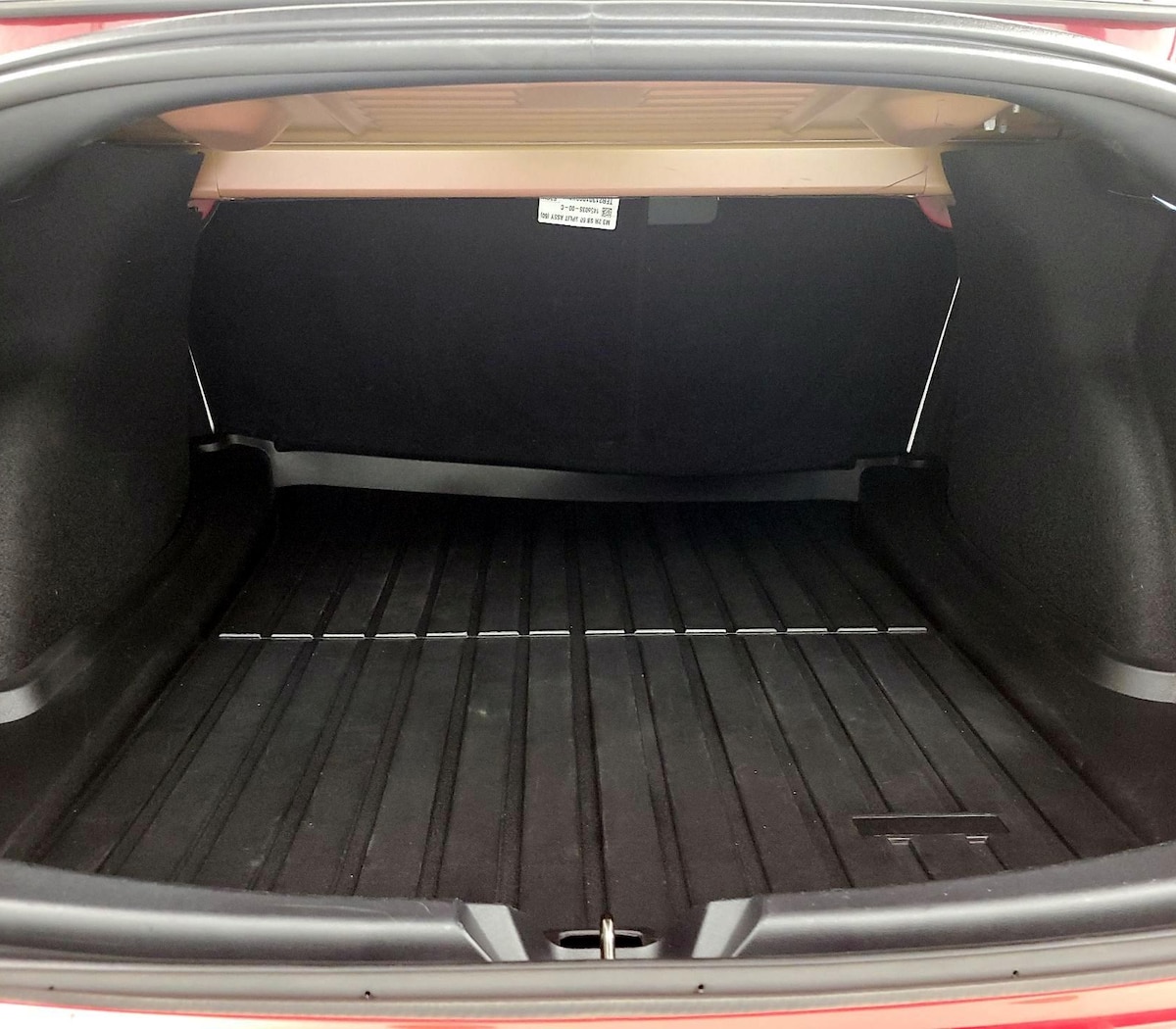 Trunk/Cargo (Seats Up)