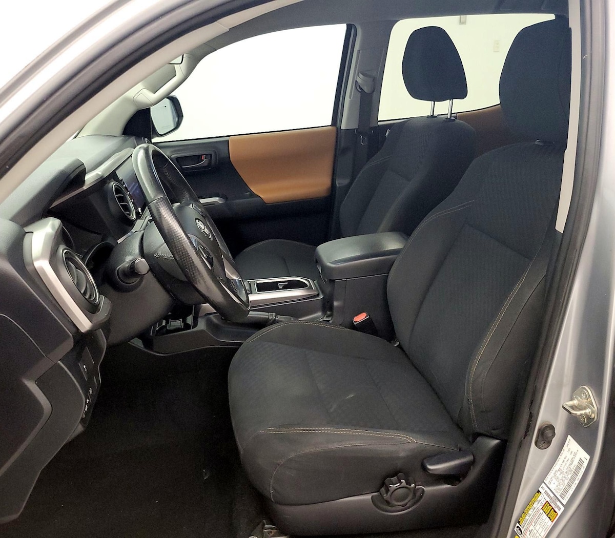 Front Driver Compartment