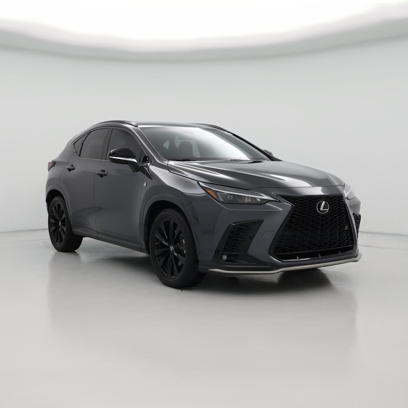 2022 Lexus NX 350 F-SPORT Handling