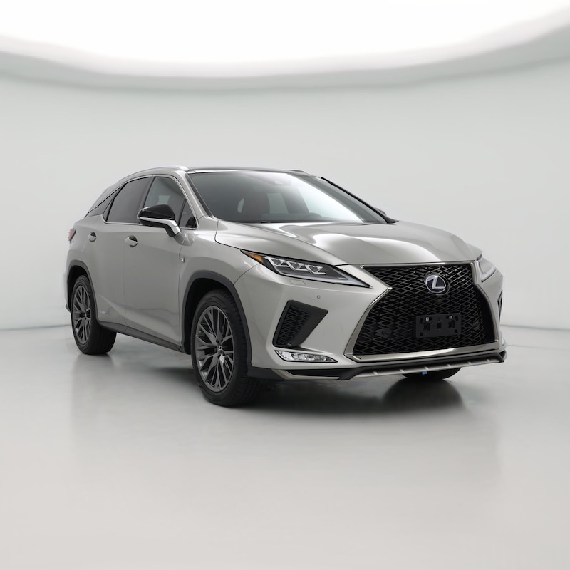 2022 Lexus RX 450h F-SPORT Handling