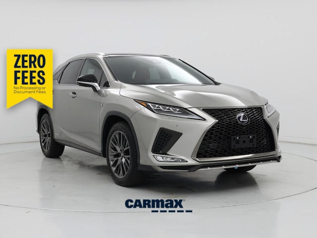 Gray 2022 Lexus RX Hybrid SUV / Crossover All-Wheel Drive Automatic
