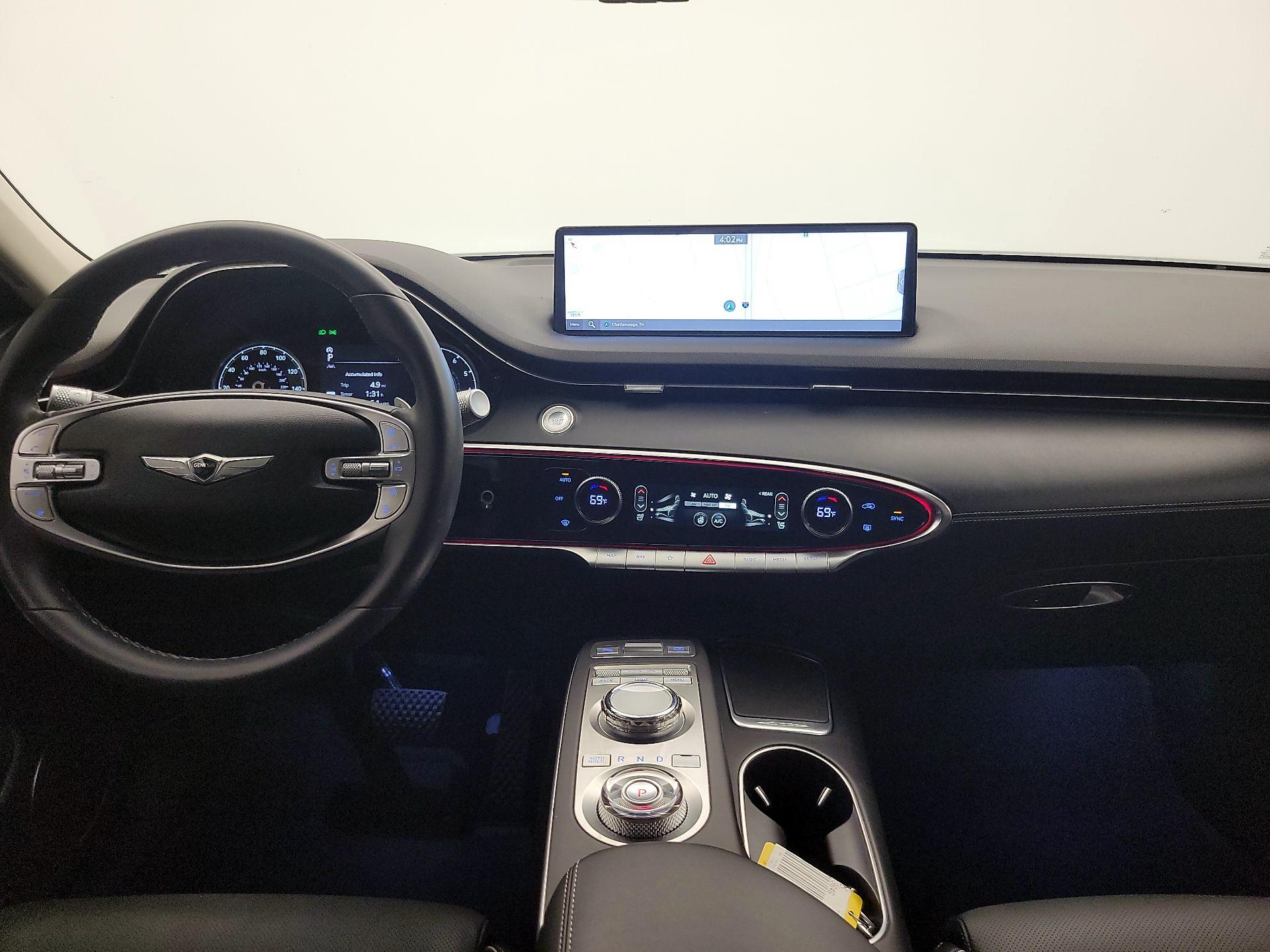 White 2024 Genesis GV70 SUV / Crossover All-Wheel Drive Automatic