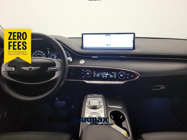 White 2024 Genesis GV70 SUV / Crossover All-Wheel Drive Automatic