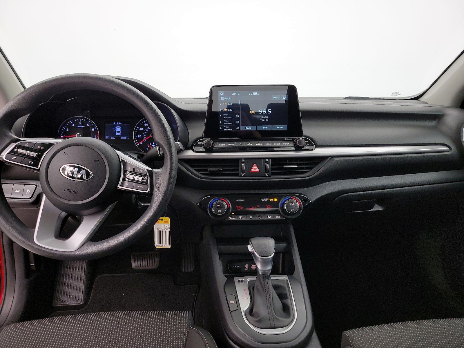 Apple CarPlay® & Android Auto™