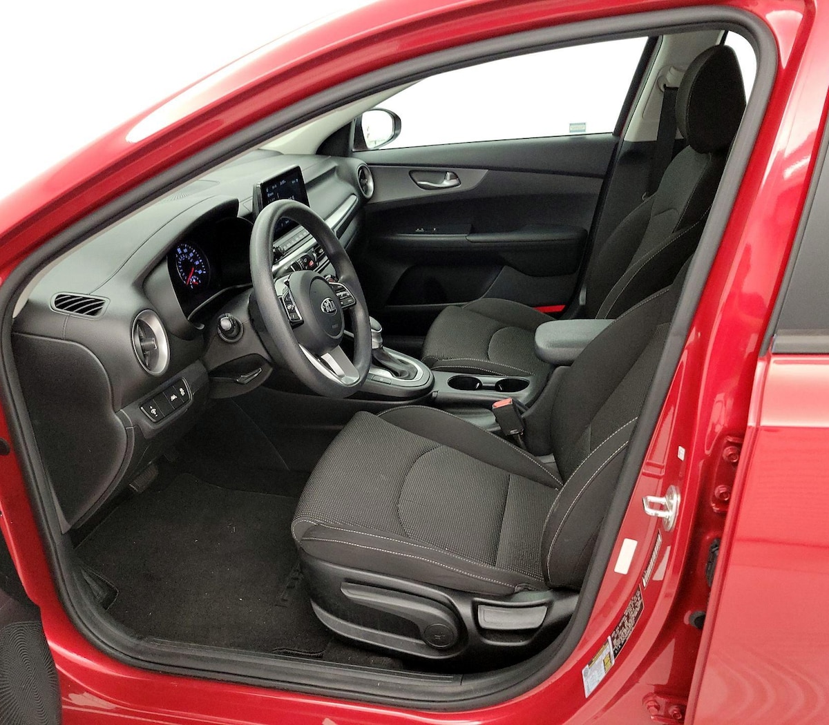 Front Driver Compartment