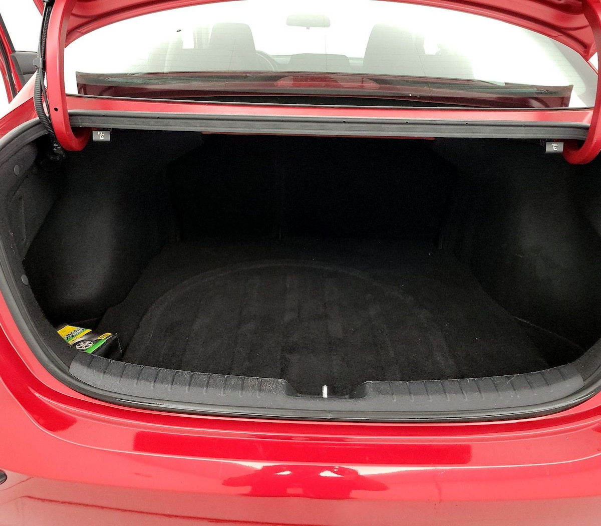 Trunk/Cargo (Seats Up)