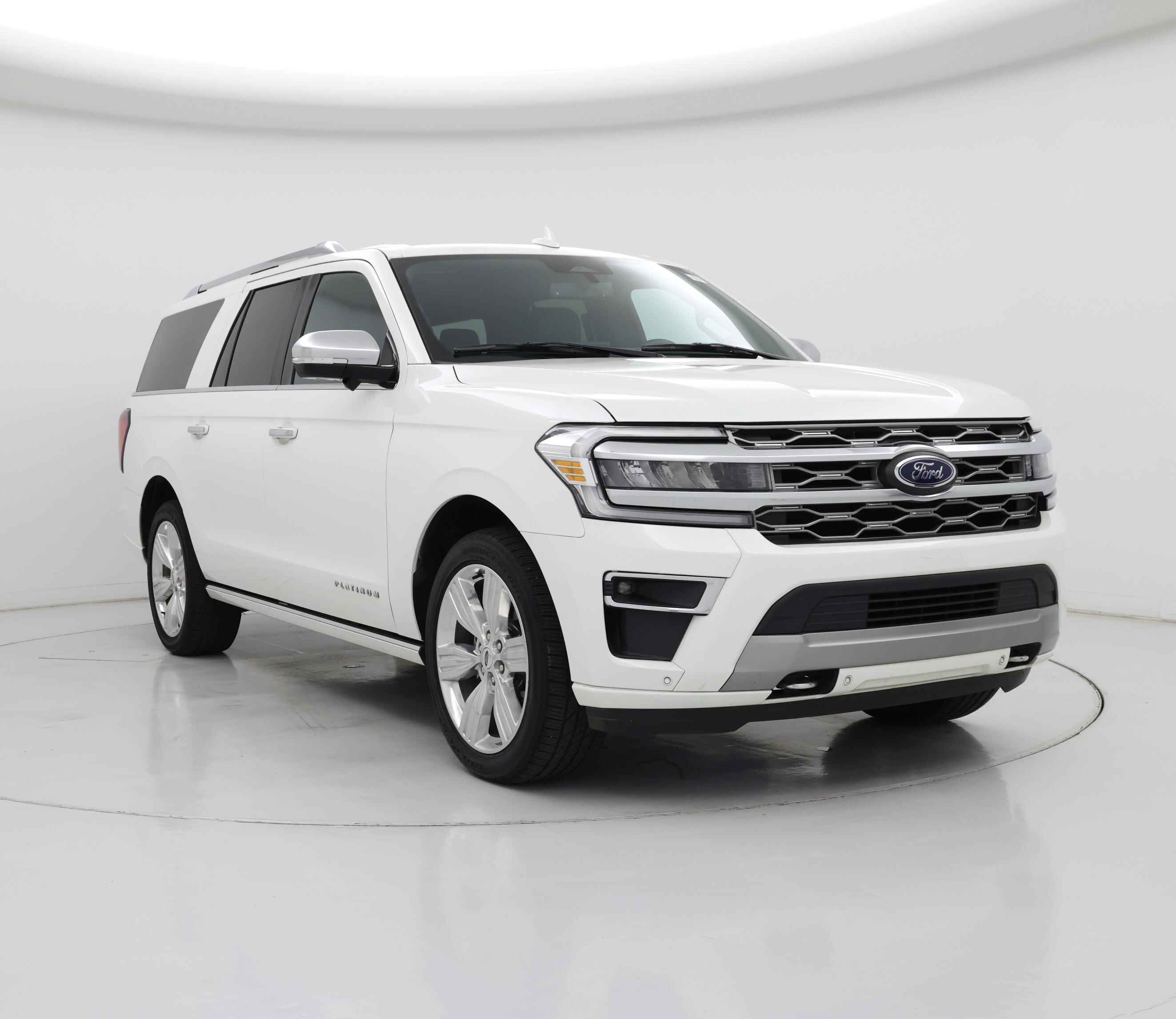 White 2023 Ford Expedition SUV / Crossover Four-Wheel Drive Automatic