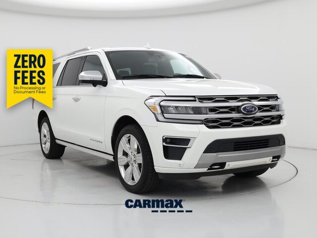 White 2023 Ford Expedition SUV / Crossover Four-Wheel Drive Automatic