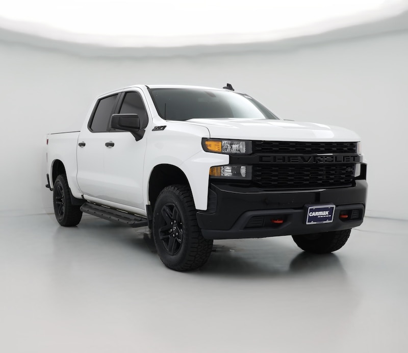 2019 Chevrolet Silverado 1500 Custom Trail Boss