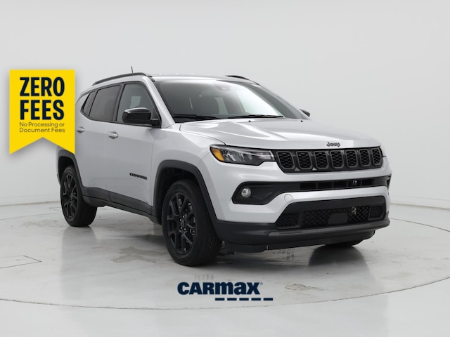 Silver 2026 Jeep Compass SUV / Crossover Four-Wheel Drive Automatic