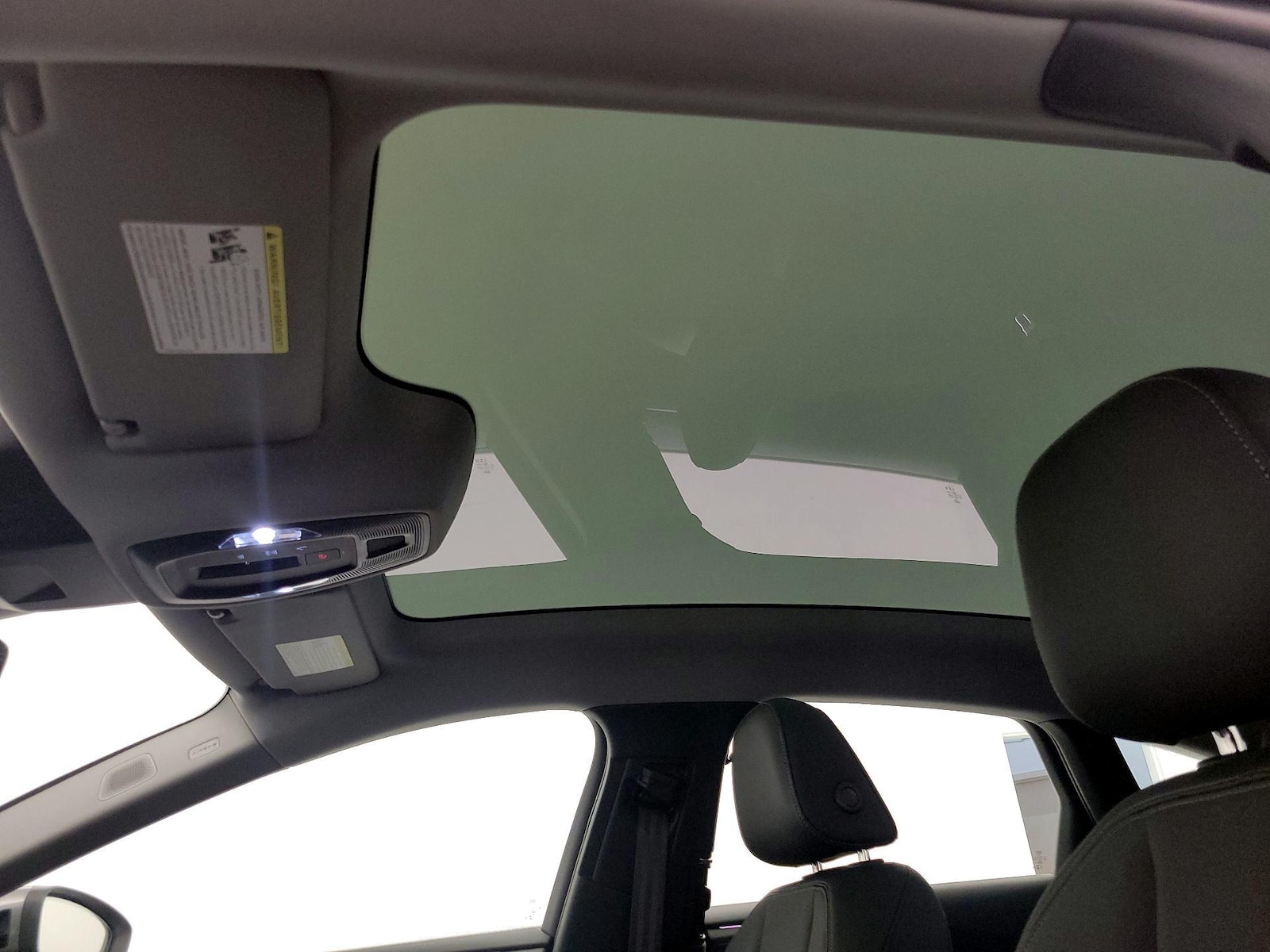 Skylight(s) & Overhead Airbags