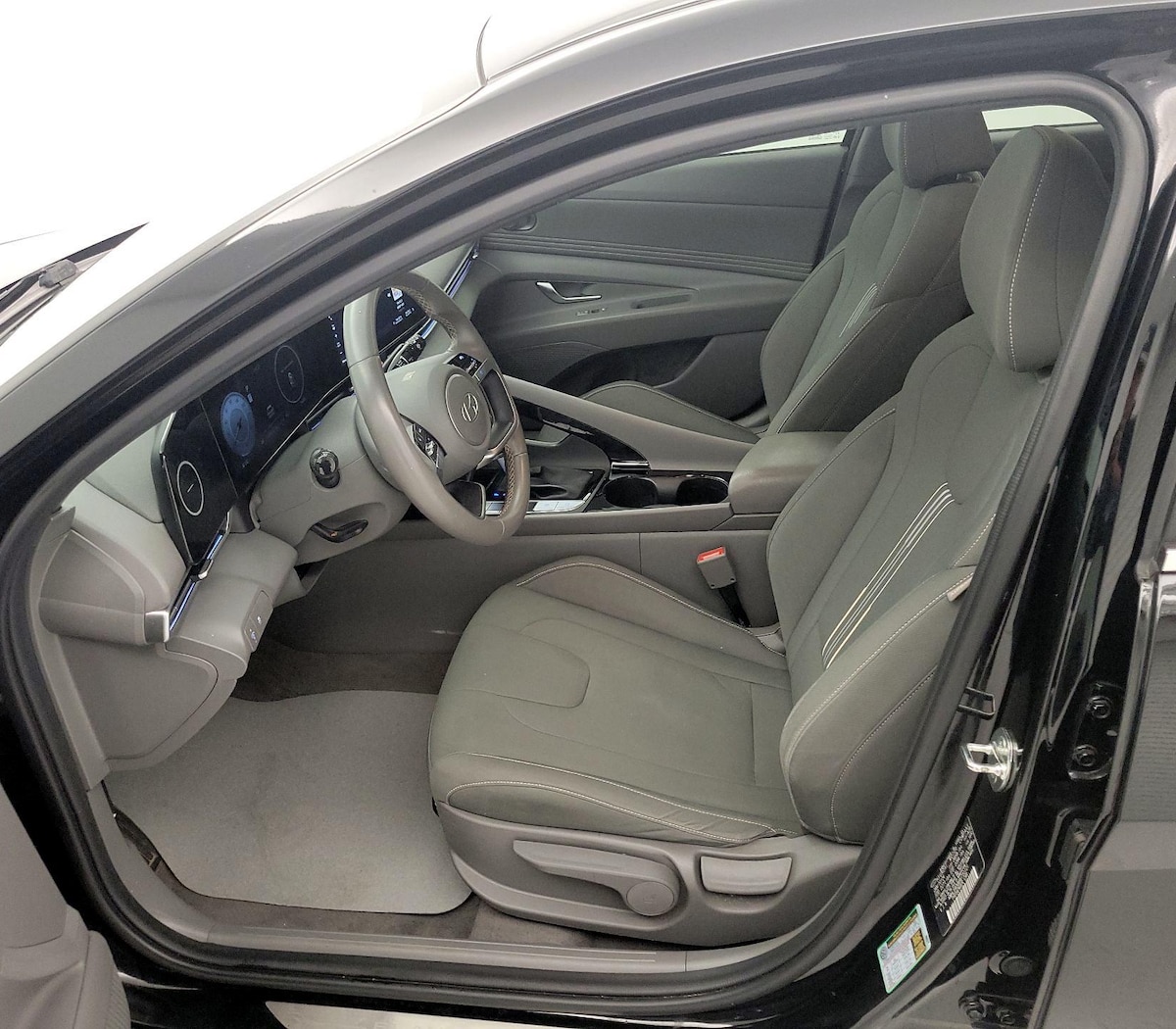 Front Driver Compartment