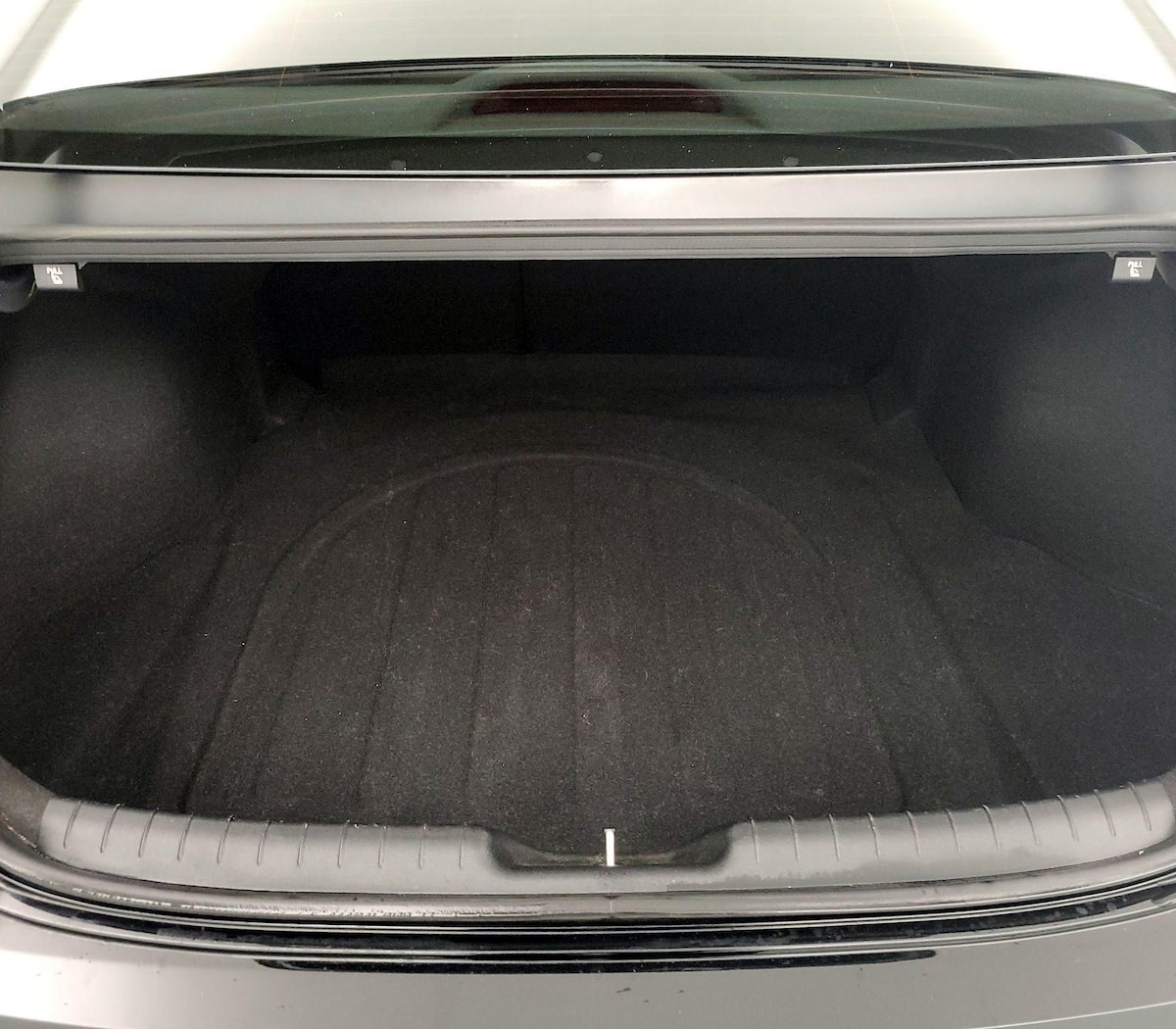 Trunk/Cargo (Seats Up)