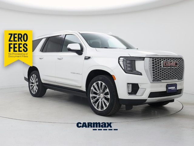 White 2021 GMC Yukon SUV / Crossover Four-Wheel Drive Automatic
