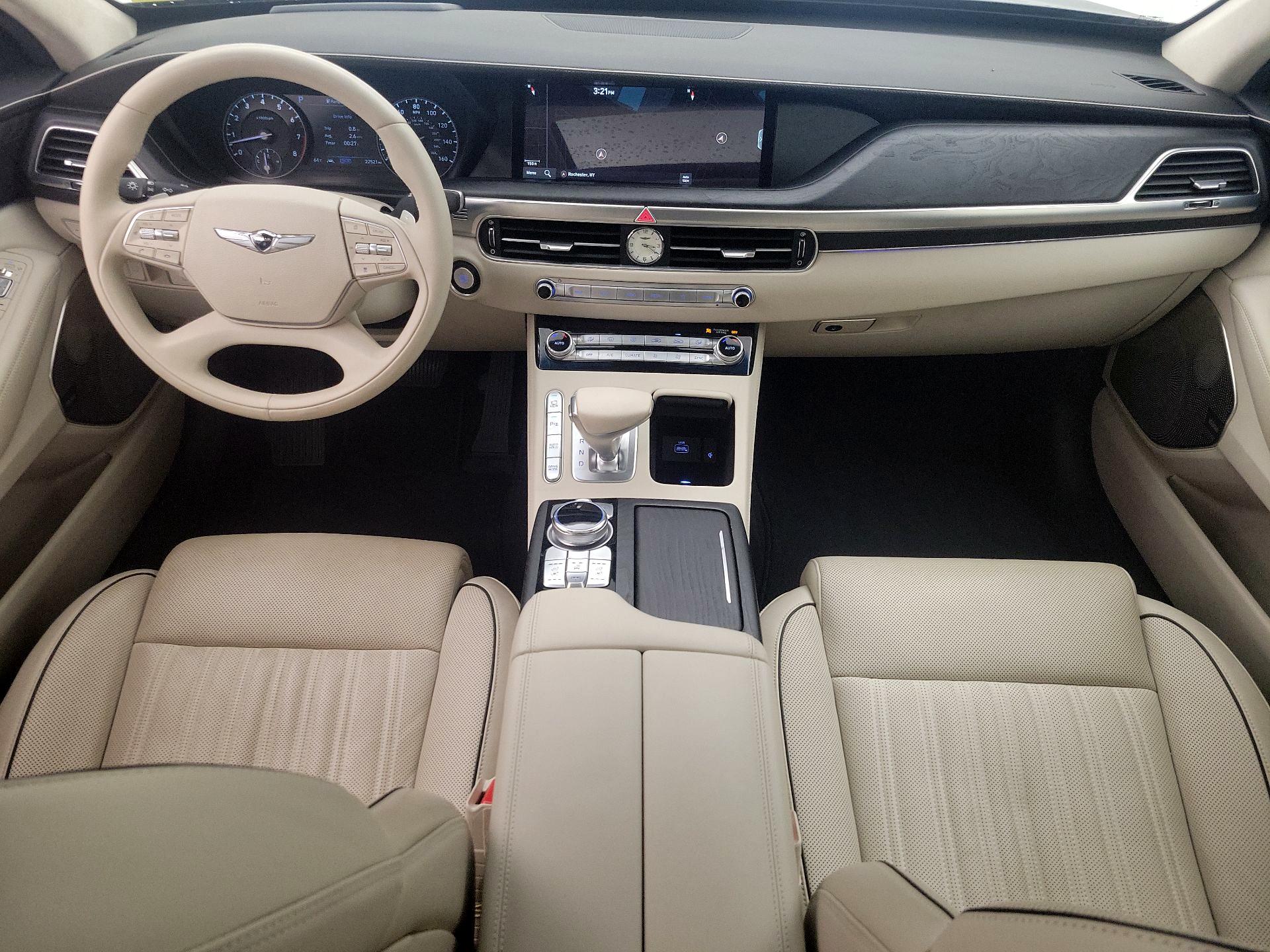 Thumbnail: 2022 Genesis G90 - 9