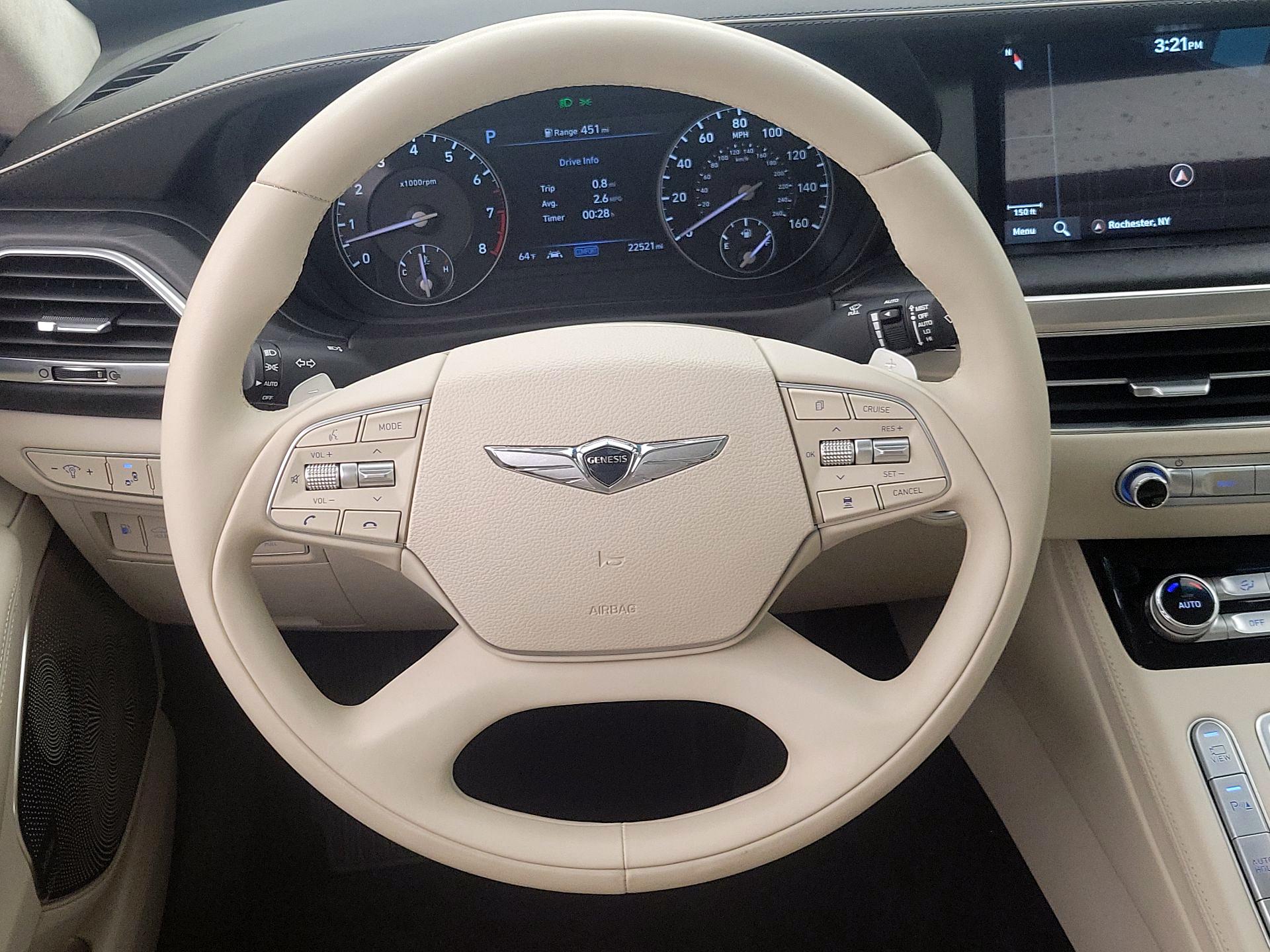 Thumbnail: 2022 Genesis G90 - 10