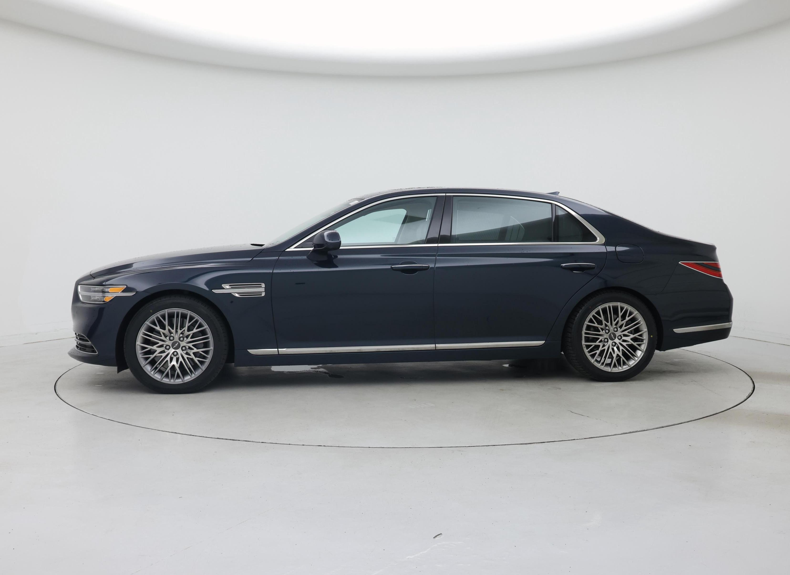 Thumbnail: 2022 Genesis G90 - 3