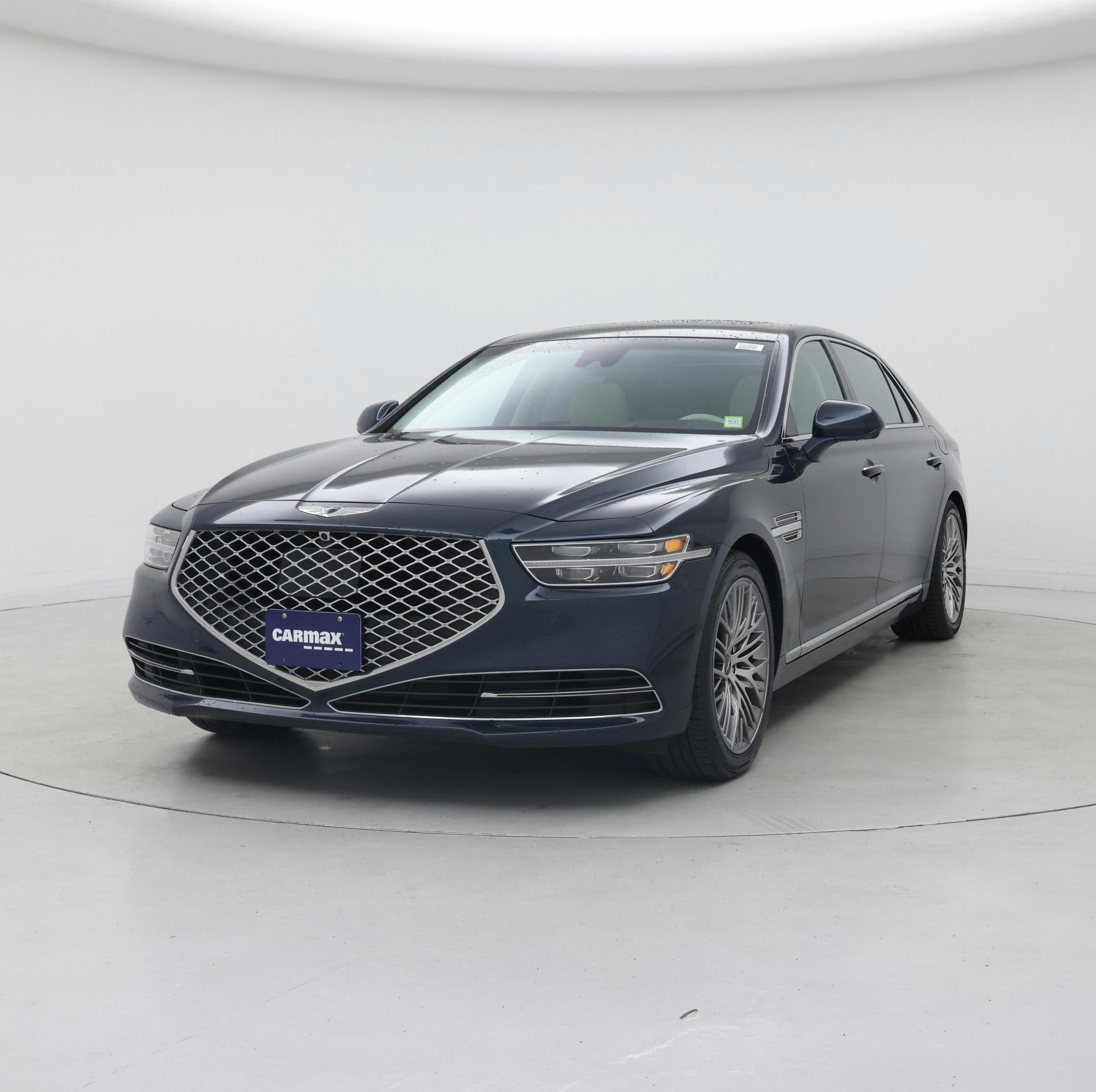 Thumbnail: 2022 Genesis G90 - 4