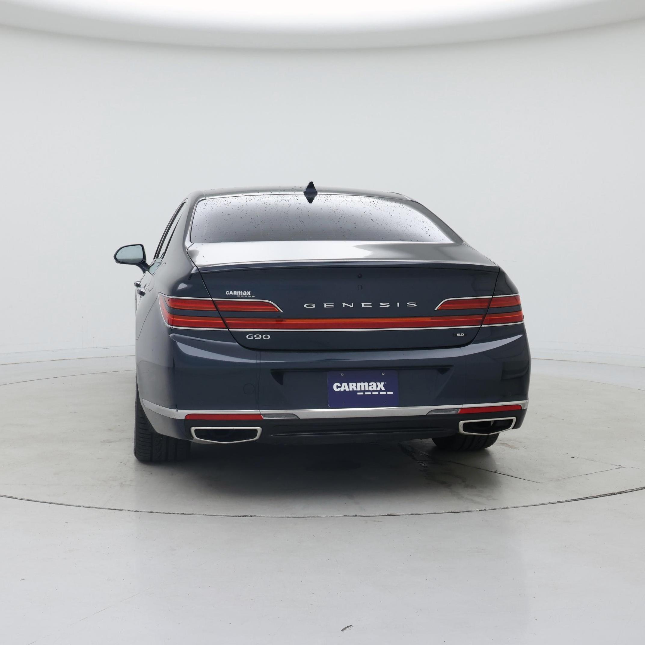 Thumbnail: 2022 Genesis G90 - 6