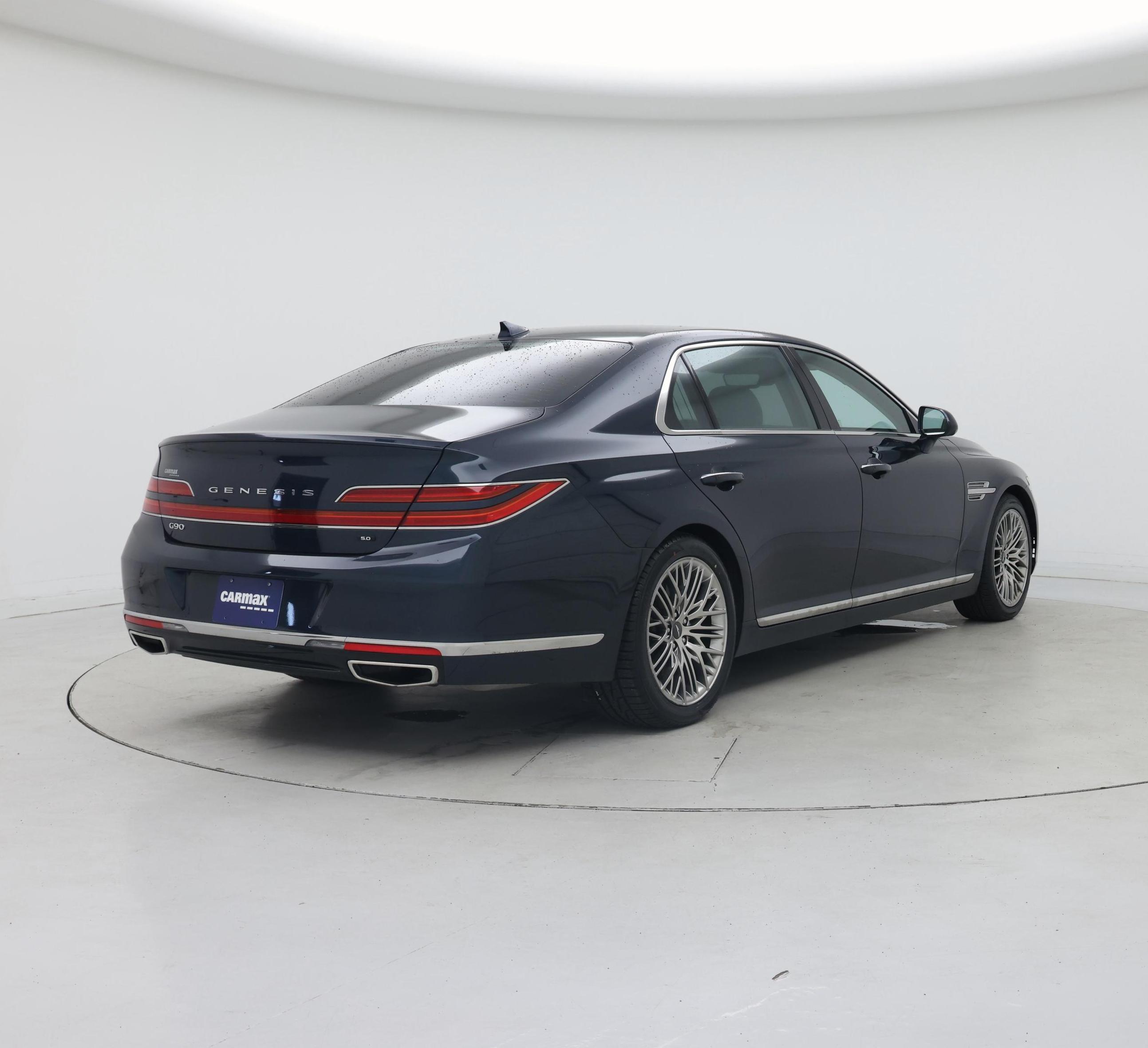 Thumbnail: 2022 Genesis G90 - 8