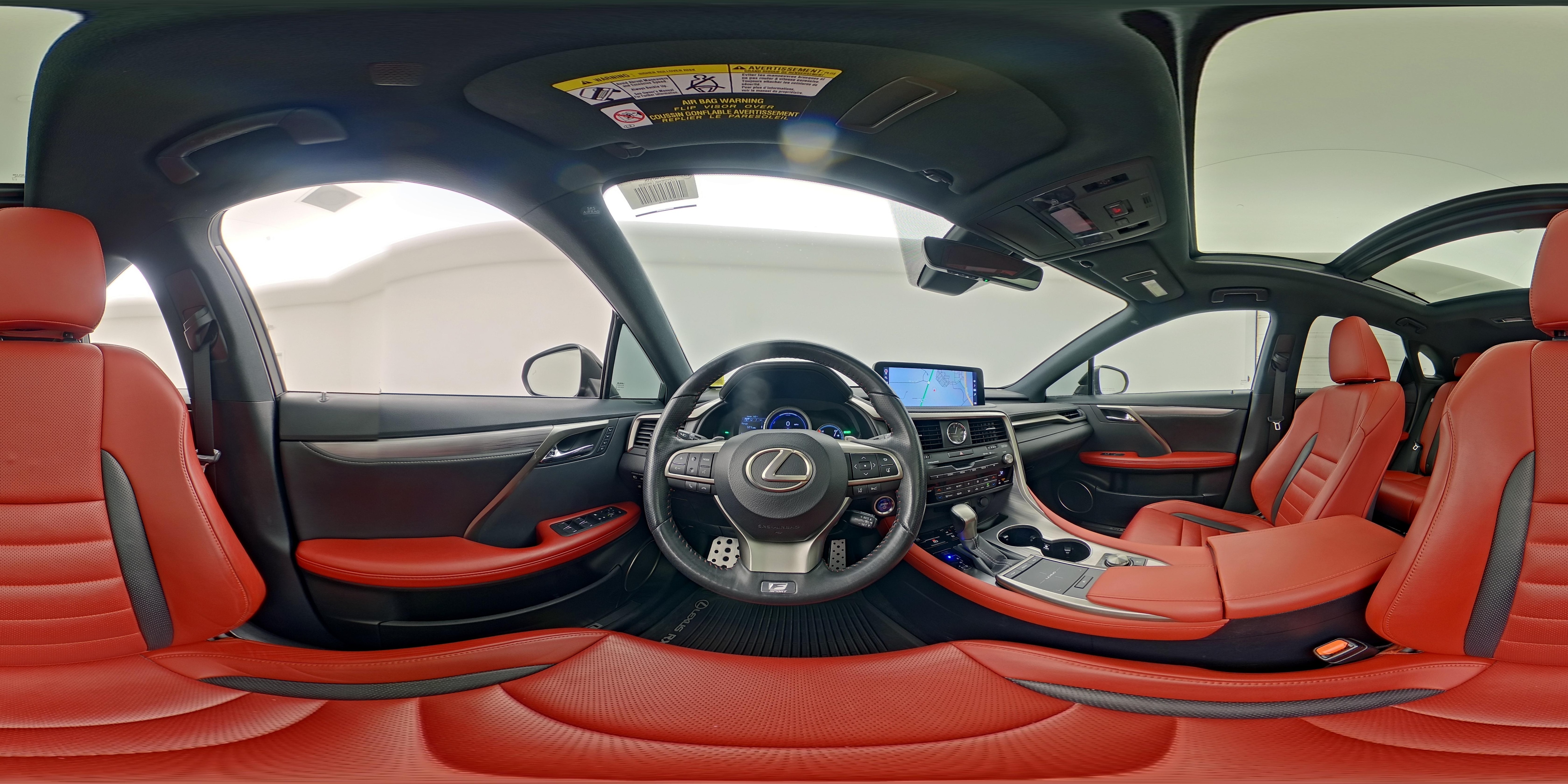 2020 Lexus RX Hybrid 450h F SPORT - Photo 28